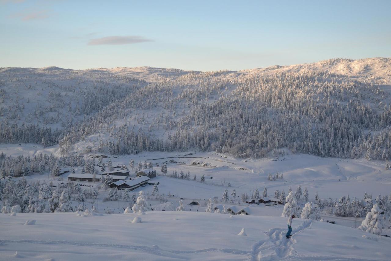 Ski Lodge Gautefall Екстер'єр фото