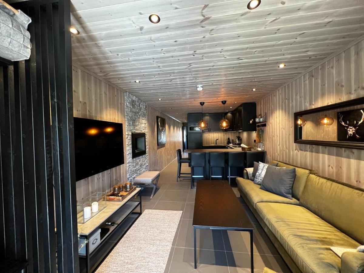 Ski Lodge Gautefall Екстер'єр фото