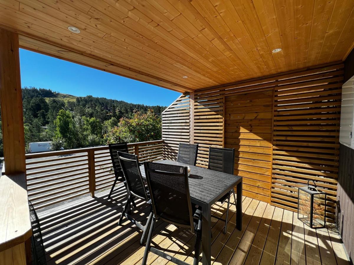 Ski Lodge Gautefall Екстер'єр фото
