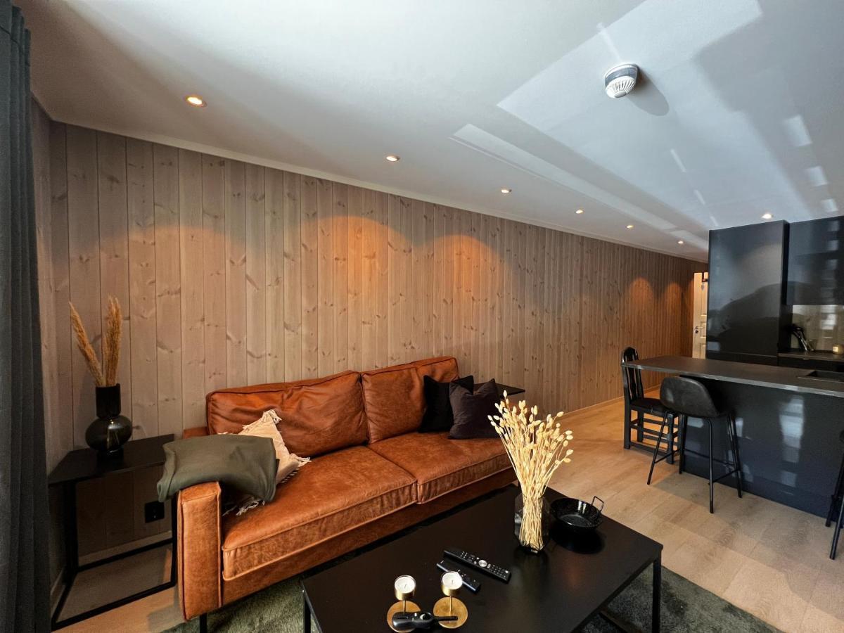 Ski Lodge Gautefall Екстер'єр фото