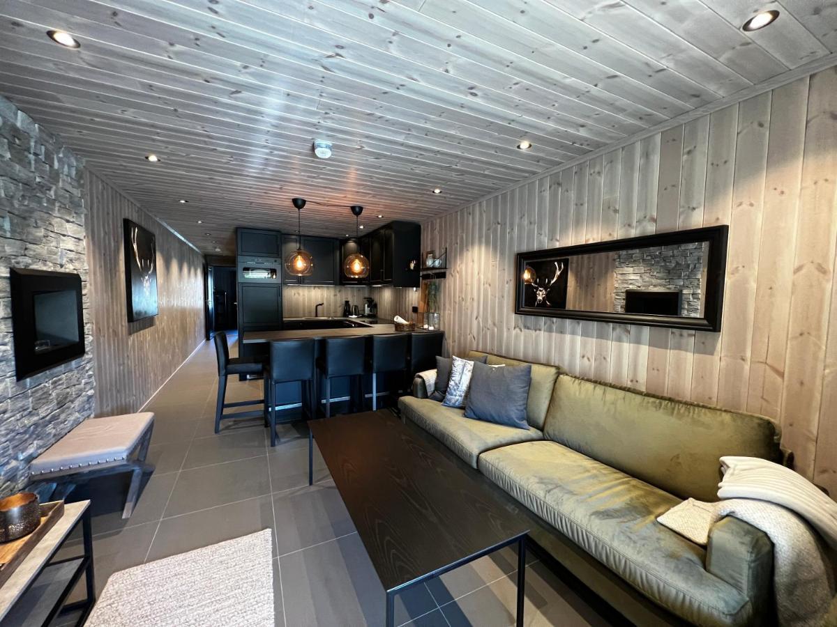 Ski Lodge Gautefall Екстер'єр фото