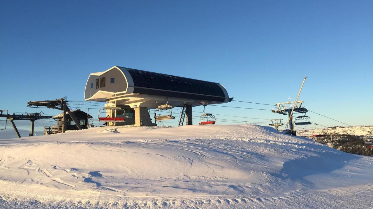 Ski Lodge Gautefall Екстер'єр фото