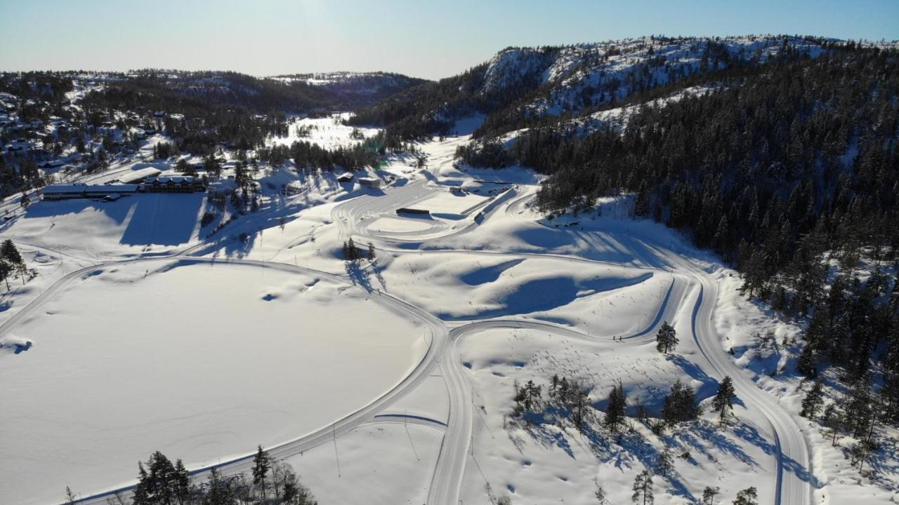 Ski Lodge Gautefall Екстер'єр фото