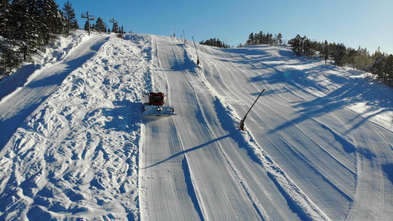 Ski Lodge Gautefall Екстер'єр фото