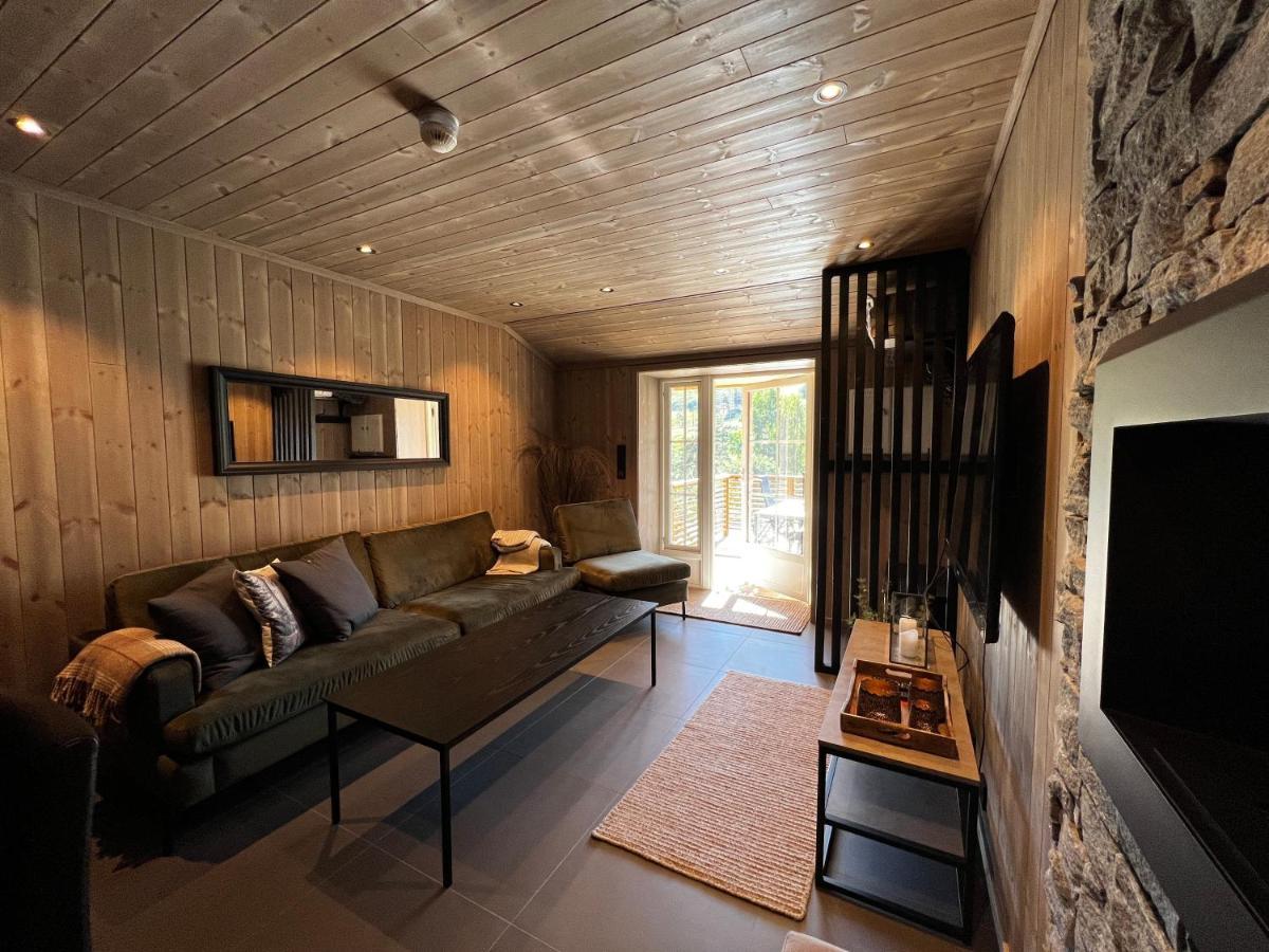 Ski Lodge Gautefall Екстер'єр фото
