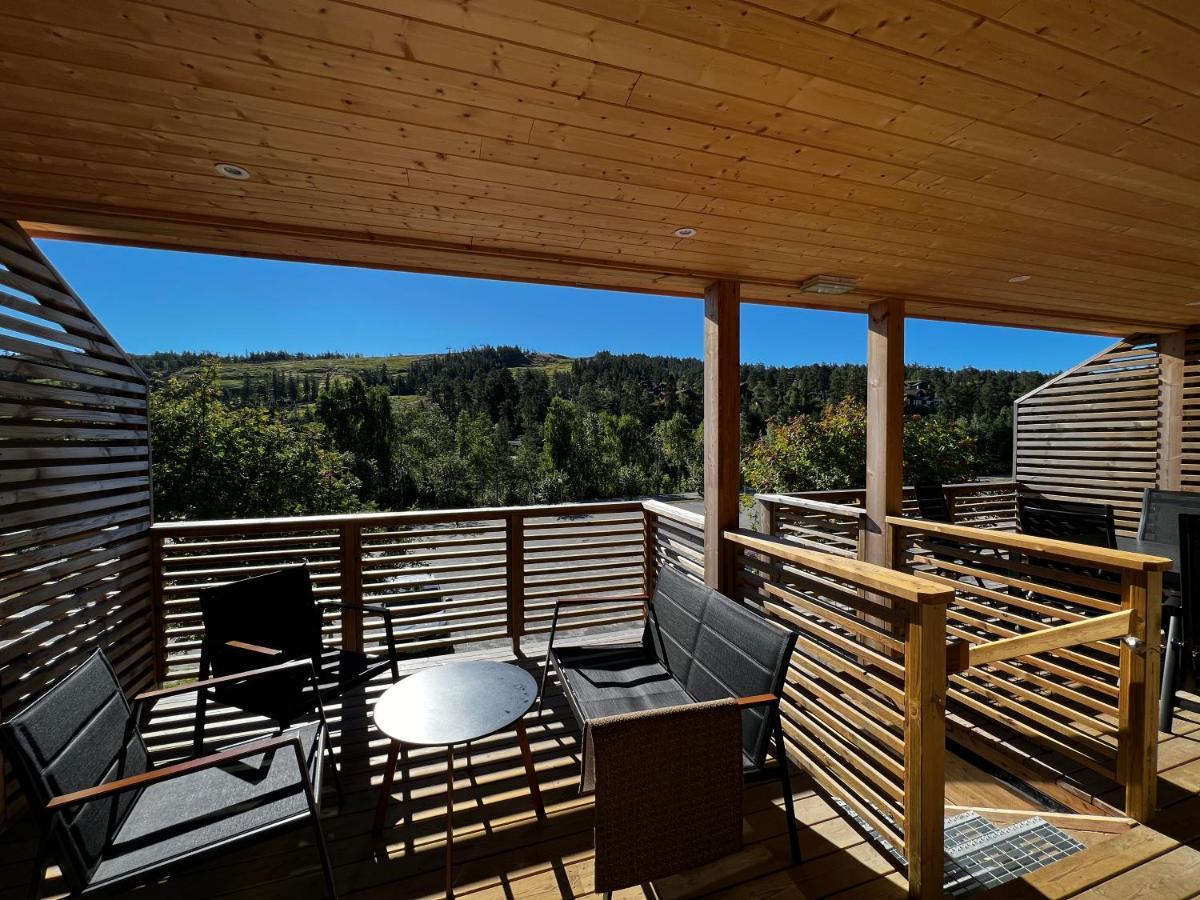 Ski Lodge Gautefall Екстер'єр фото