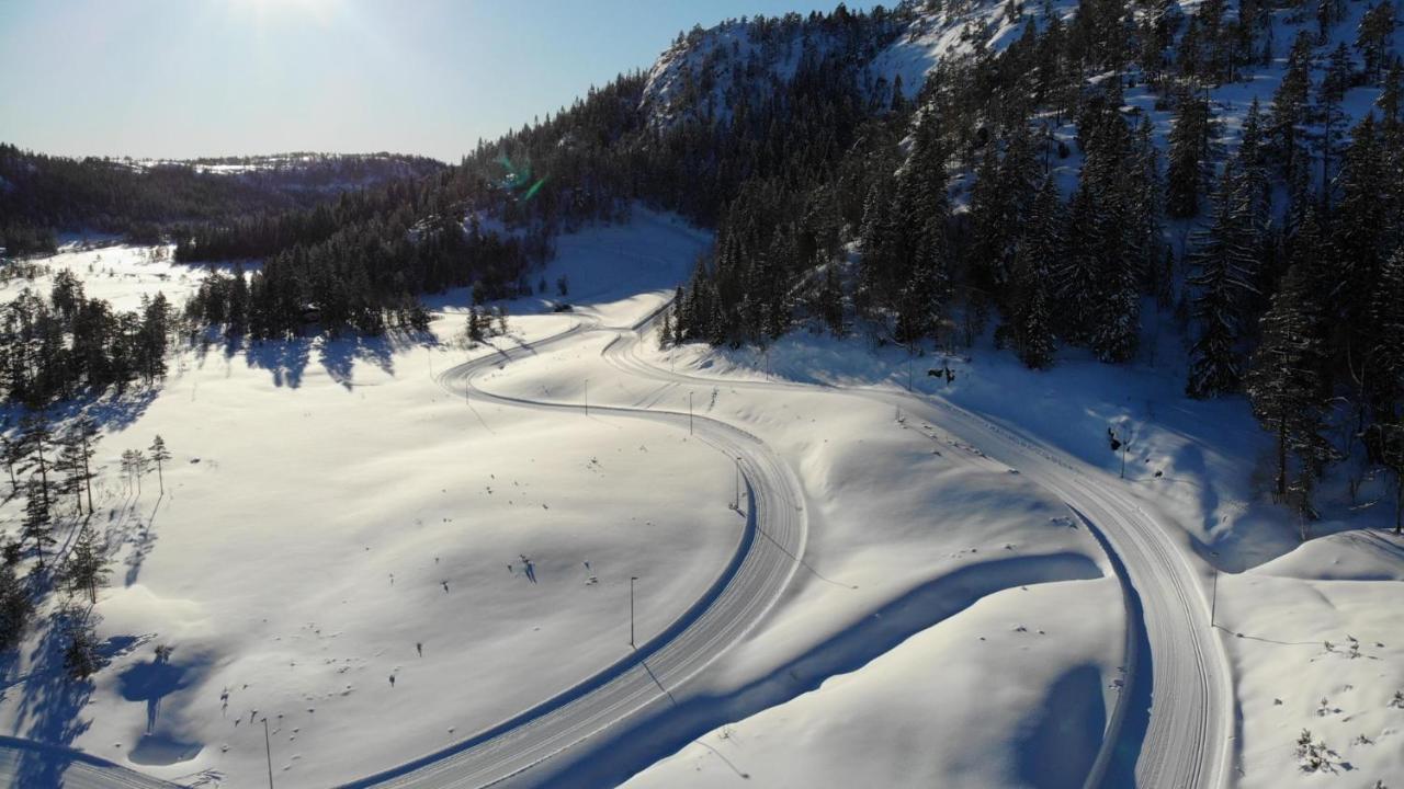 Ski Lodge Gautefall Екстер'єр фото