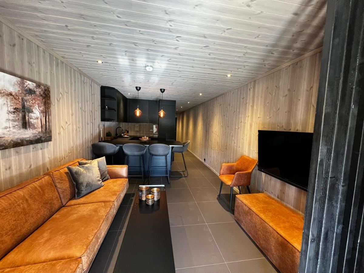 Ski Lodge Gautefall Екстер'єр фото
